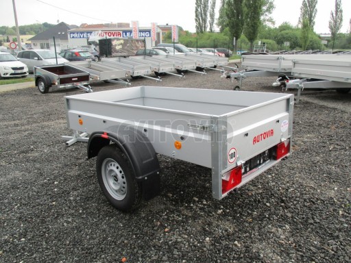 Nebrzděný přívěs - PZ LPA 750kg 2,01/1,07/0,30 ECO č.4