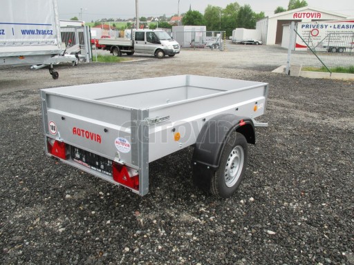 Nebrzděný přívěs - PZ LPA 750kg 2,01/1,07/0,30 ECO č.6