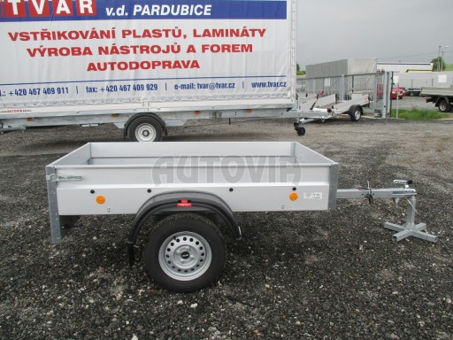 Nebrzděný přívěs - PZ LPA 750kg 2,01/1,07/0,30 ECO č.7