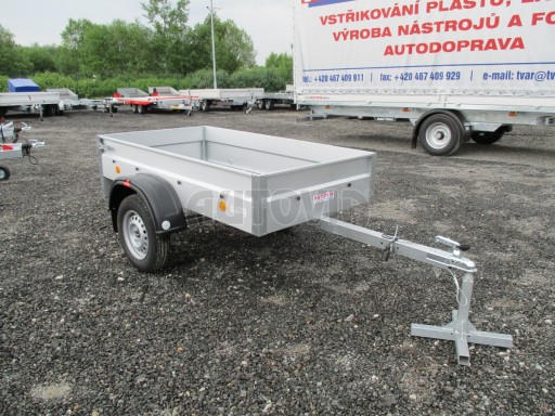 Nebrzděný přívěs - PZ LPA 750kg 2,01/1,07/0,30 ECO č.8