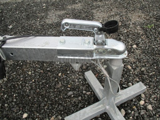 Nebrzděný přívěs - PZ LPA 750kg 2,01/1,07/0,30 ECO č.9