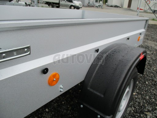 Nebrzděný přívěs - PZ LPA 750kg 2,01/1,07/0,30 ECO č.10