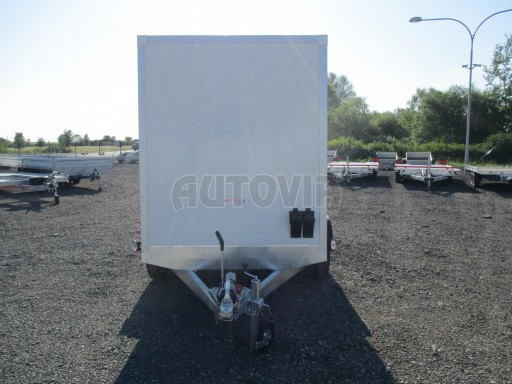 Skříňový přívěs  ZV 31 2,7T B2 3,01x1,54/1,80