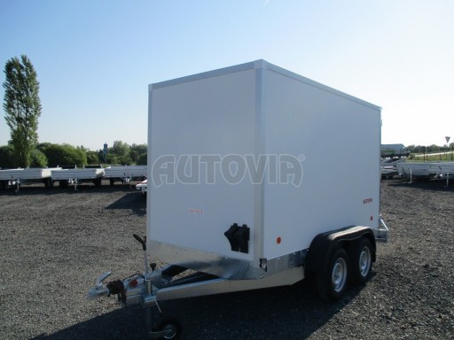Skříňový přívěs  ZV 31 2,7T B2 3,01x1,54/1,80