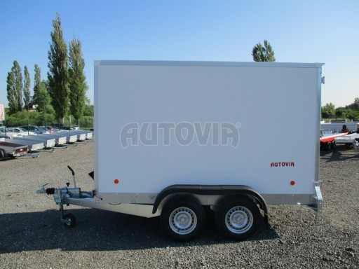 Skříňový přívěs  ZV 31 2,7T B2 3,01x1,54/1,80
