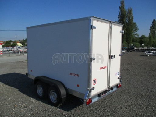 Skříňový přívěs  ZV 31 2,7T B2 3,01x1,54/1,80