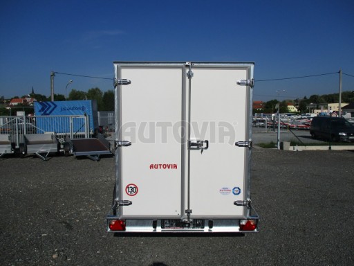 Skříňový přívěs  ZV 31 2,7T B2 3,01x1,54/1,80