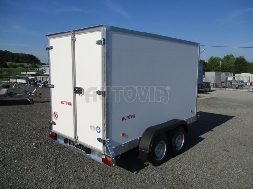 Skříňový přívěs  ZV 31 2,7T B2 3,01x1,54/1,80