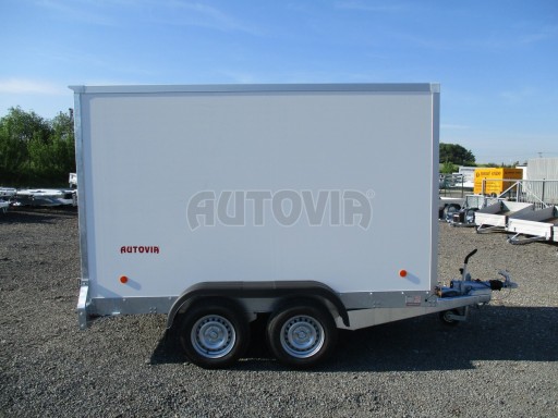 Skříňový přívěs  ZV 31 2,7T B2 3,01x1,54/1,80