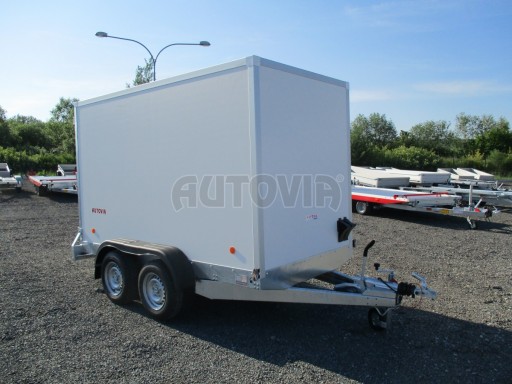 Skříňový přívěs  ZV 31 2,7T B2 3,01x1,54/1,80
