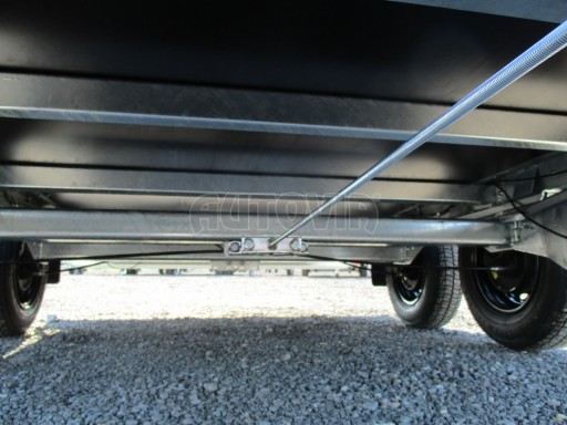 Skříňový přívěs  ZV 31 2,7T B2 3,01x1,54/1,80
