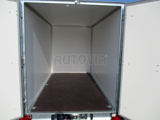 Skříňový přívěs  ZV 31 2,7T B2 3,01x1,54/1,80