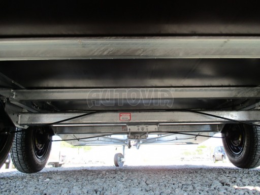 Skříňový přívěs  ZV 31 2,7T B2 3,01x1,54/1,80