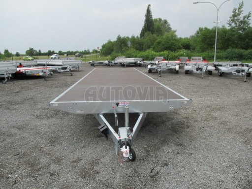 Třínápravové plato DN 3,5T B3 9,83x2,47 plato