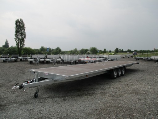 Třínápravové plato DN 3,5T B3 9,83x2,47 plato