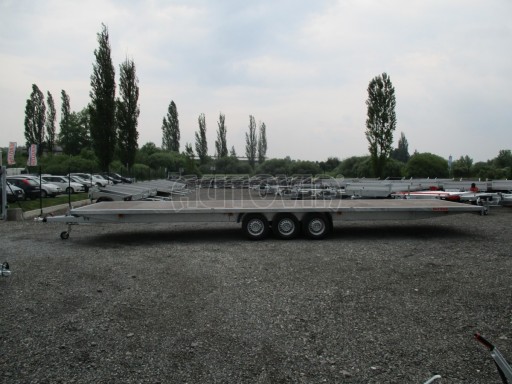 Třínápravové plato DN 3,5T B3 9,83x2,47 plato