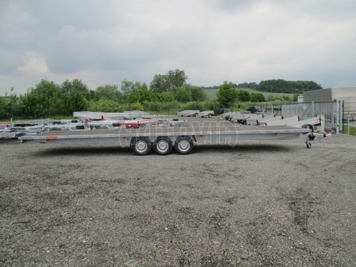 Třínápravové plato DN 3,5T B3 9,83x2,47 plato