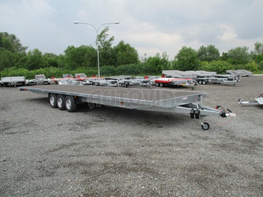 Třínápravové plato DN 3,5T B3 9,83x2,47 plato