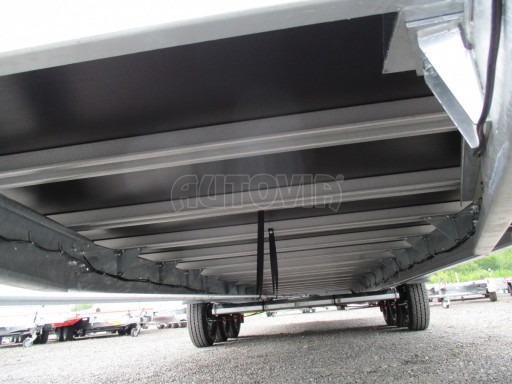 Třínápravové plato DN 3,5T B3 9,83x2,47 plato