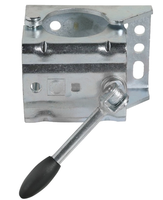 Držák opěrného kolečka 60 mm sklopná klička KLE/KK/60 č.1