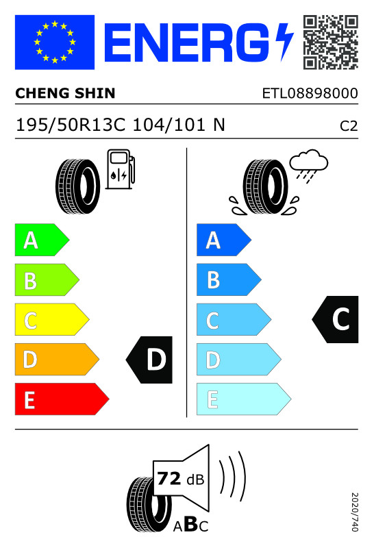 Kolo 145 R10 74N Trailermaxx M+S, 3,5B, ET-2, 100x4 č.2