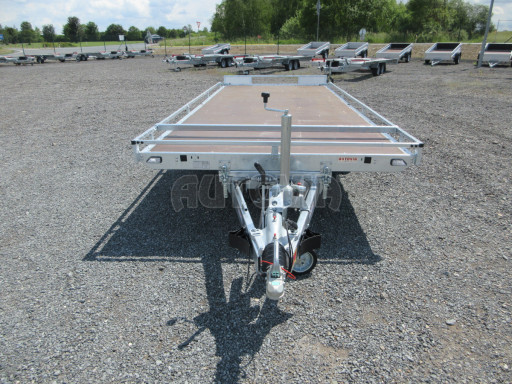Sklápěcí přívěs AD 3,5T B3 5,15x2,09 1350 plato