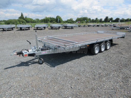 Sklápěcí přívěs AD 3,5T B3 5,15x2,09 1350 plato