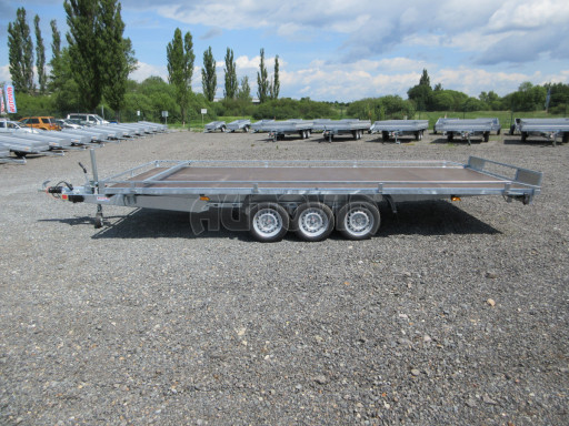 Sklápěcí přívěs AD 3,5T B3 5,15x2,09 1350 plato