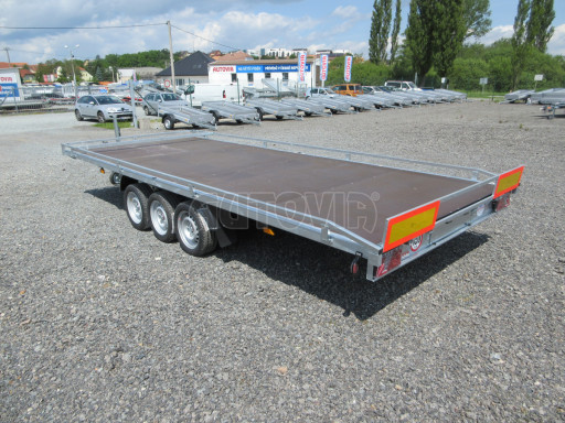 Sklápěcí přívěs AD 3,5T B3 5,15x2,09 1350 plato