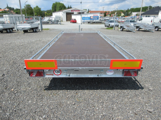 Sklápěcí přívěs AD 3,5T B3 5,15x2,09 1350 plato