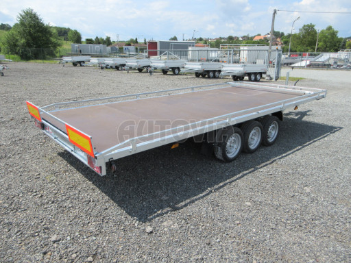 Sklápěcí přívěs AD 3,5T B3 5,15x2,09 1350 plato