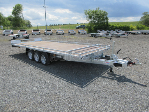 Sklápěcí přívěs AD 3,5T B3 5,15x2,09 1350 plato