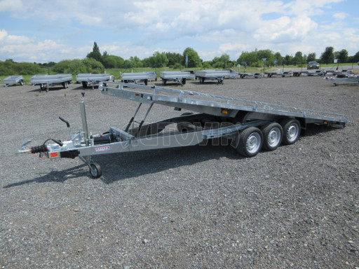 Sklápěcí přívěs AD 3,5T B3 5,15x2,09 1350 plato