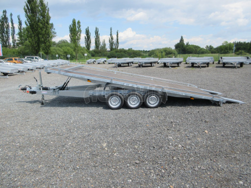 Sklápěcí přívěs AD 3,5T B3 5,15x2,09 1350 plato