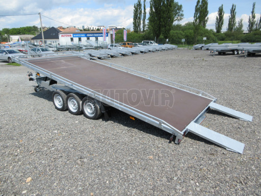 Sklápěcí přívěs AD 3,5T B3 5,15x2,09 1350 plato