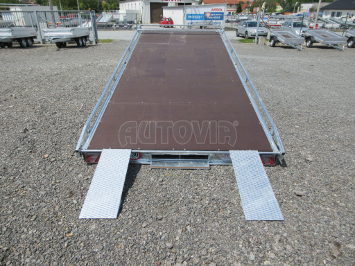 Sklápěcí přívěs AD 3,5T B3 5,15x2,09 1350 plato