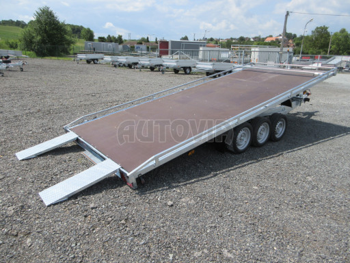 Sklápěcí přívěs AD 3,5T B3 5,15x2,09 1350 plato