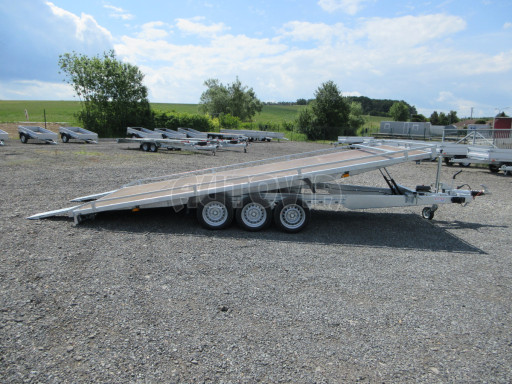 Sklápěcí přívěs AD 3,5T B3 5,15x2,09 1350 plato