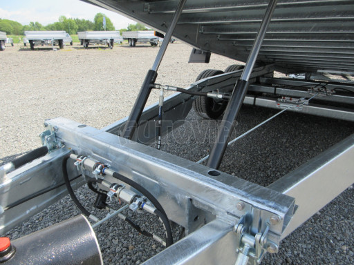 Sklápěcí přívěs AD 3,5T B3 5,15x2,09 1350 plato