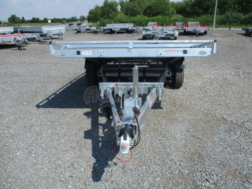 Přívěs pro přepravu aut AD 3,5T B2 4,17x2,09 plato nájezdy