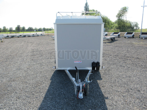 Skříňový přívěs - dvoukřídlé dveře ZV 26 B1 O 2,50x1,25/1,40