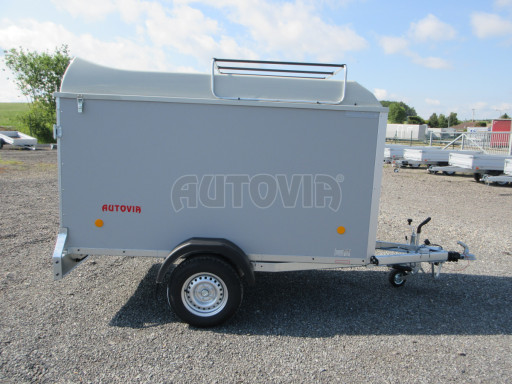 Skříňový přívěs - dvoukřídlé dveře ZV 26 B1 O 2,50x1,25/1,40