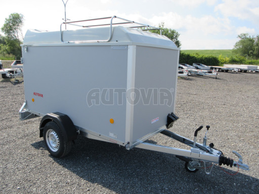 Skříňový přívěs - dvoukřídlé dveře ZV 26 B1 O 2,50x1,25/1,40