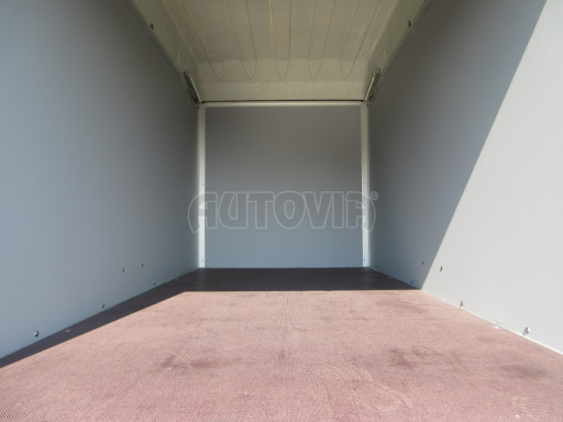 Skříňový přívěs - dvoukřídlé dveře ZV 26 B1 O 2,50x1,25/1,40