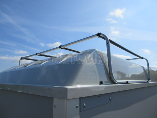 Skříňový přívěs - dvoukřídlé dveře ZV 26 B1 O 2,50x1,25/1,40