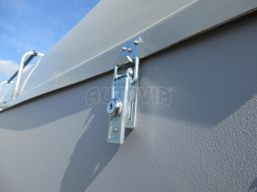 Skříňový přívěs - dvoukřídlé dveře ZV 26 B1 O 2,50x1,25/1,40