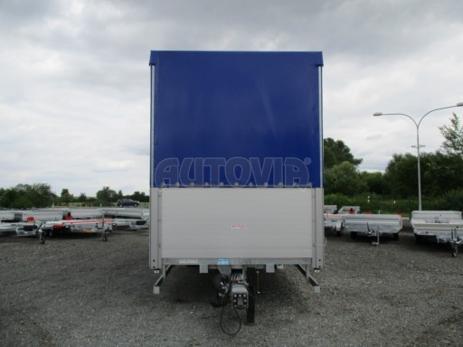 Jednonápravový 18-ti paletový vzduchem brzděný přívěs MD 10T B1 7,40x2,48/3,00 č.2