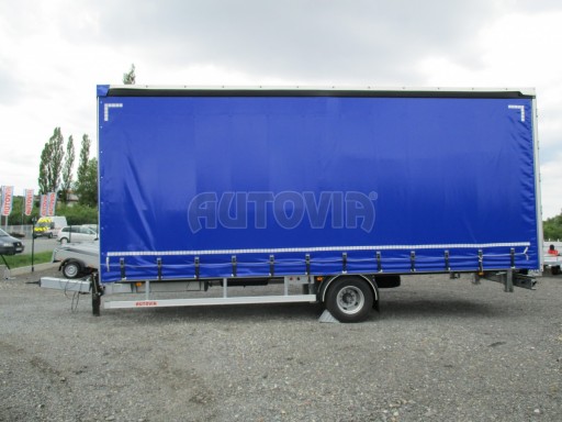 Jednonápravový 18-ti paletový vzduchem brzděný přívěs MD 10T B1 7,40x2,48/3,00 č.3