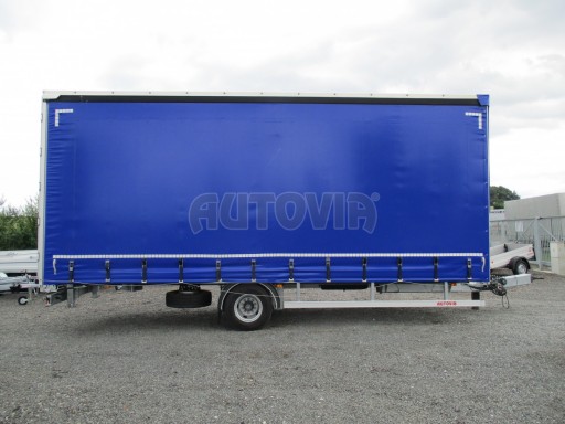 Jednonápravový 18-ti paletový vzduchem brzděný přívěs MD 10T B1 7,40x2,48/3,00 č.7