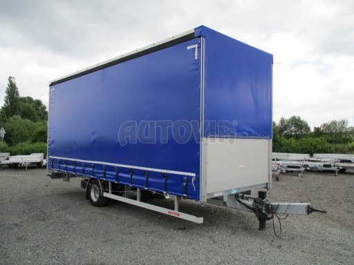 Jednonápravový 18-ti paletový vzduchem brzděný přívěs MD 10T B1 7,40x2,48/3,00 č.8